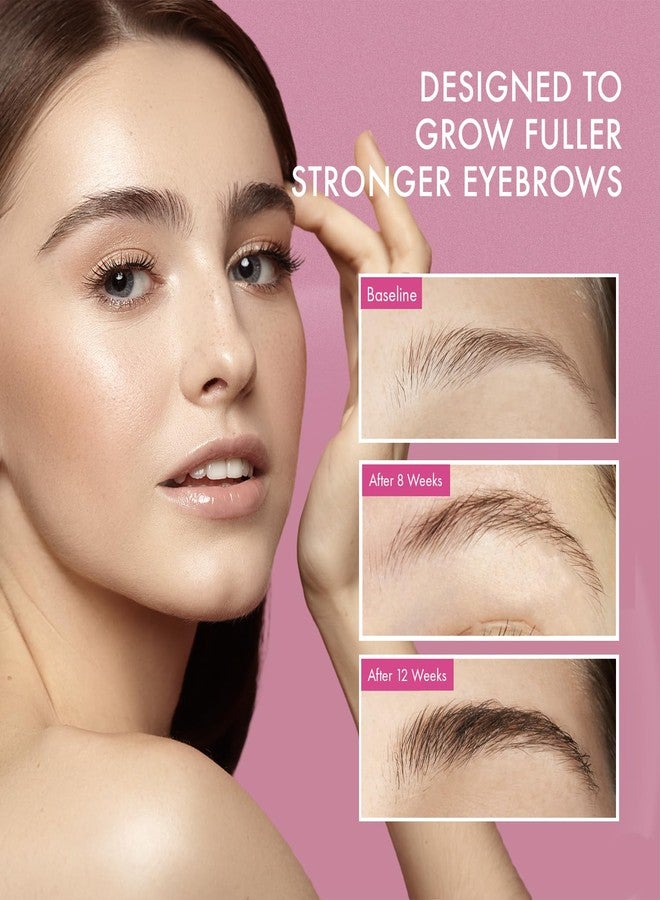 Blooskim Eyebrow Growth Serum for Women & Men – Natural Brow Enhancing Serum to Grow Thicker, Fuller Brows Fast – Nourishing Eyebrow Hair Growth - Image 3